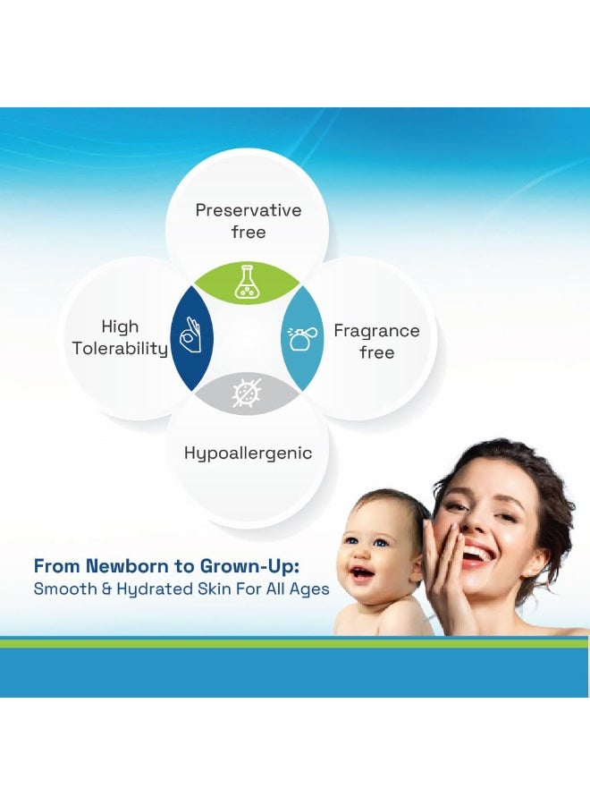 Cetaphil Baby Restoraderm Skin Restoring Body Wash, 295 Ml - Image 3